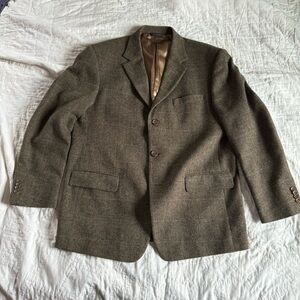 Tweed Blazer Brown